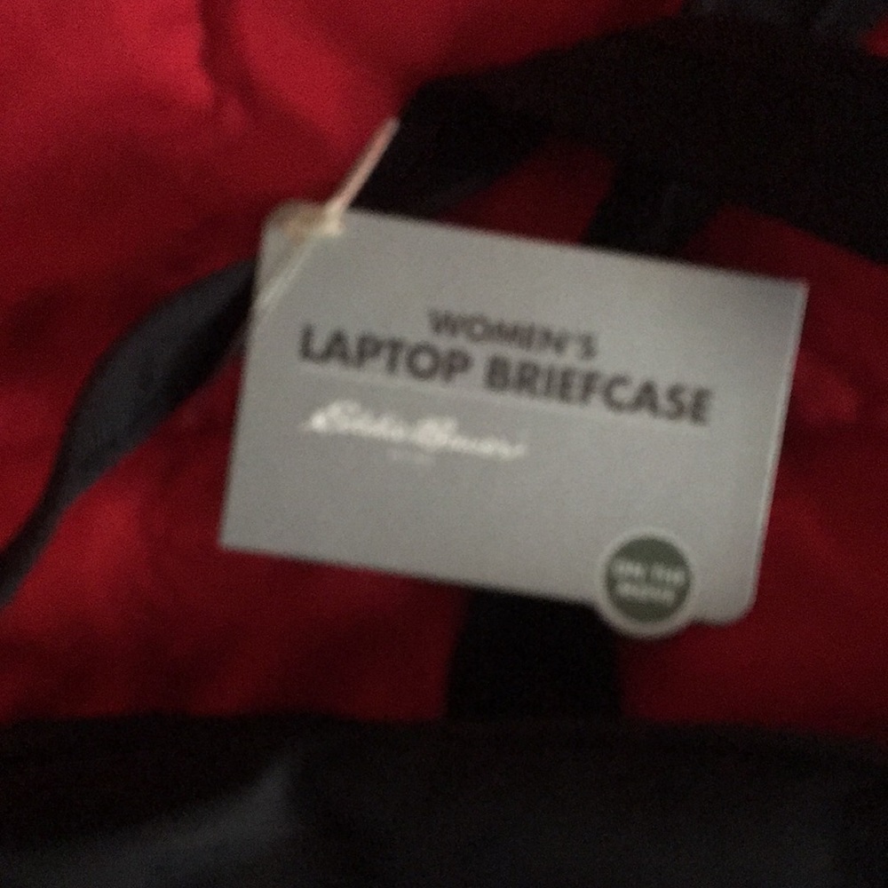 NWT Eddie Bauer Woman’s Laptop Briefcase - Picture 6 of 12